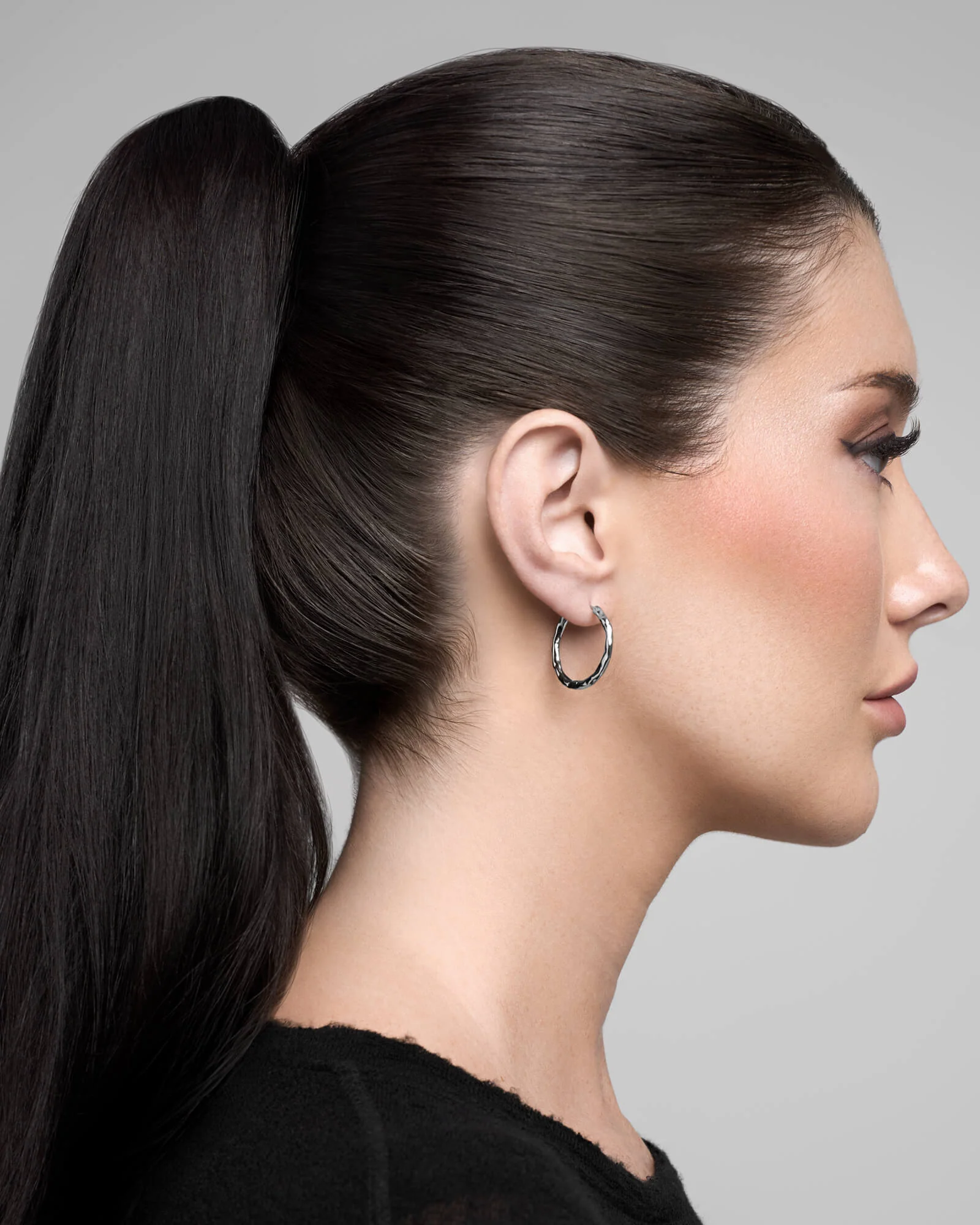 Orion Hoop Earrings Set - Image 4