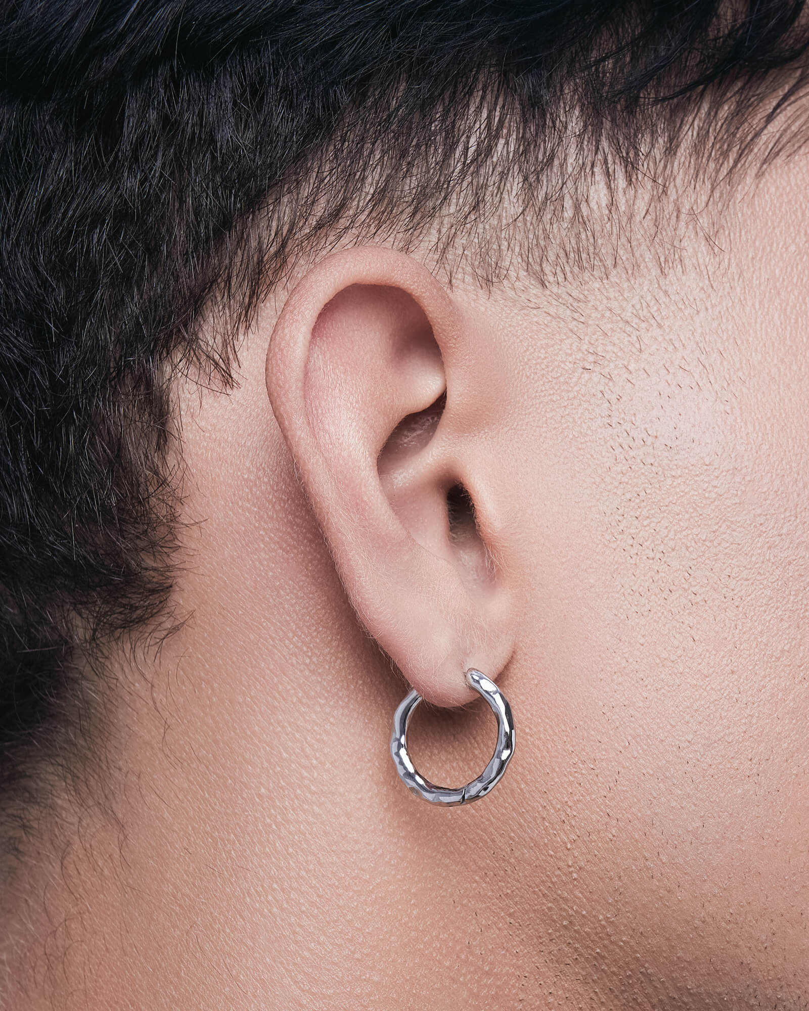 Orion Hoop Earrings Set - Image 8