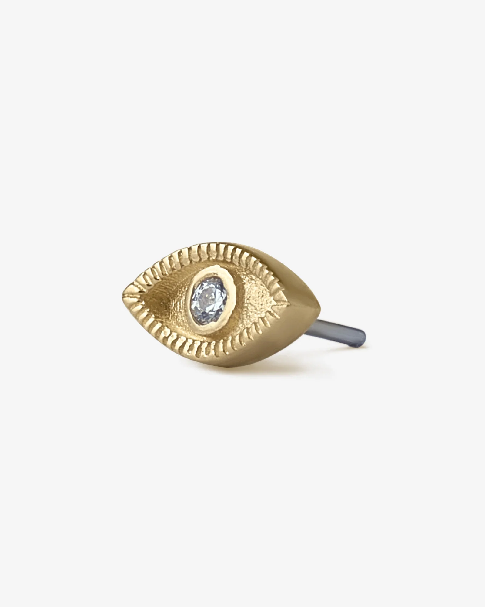 Osiris Threadless End (14K Gold) - Image 3