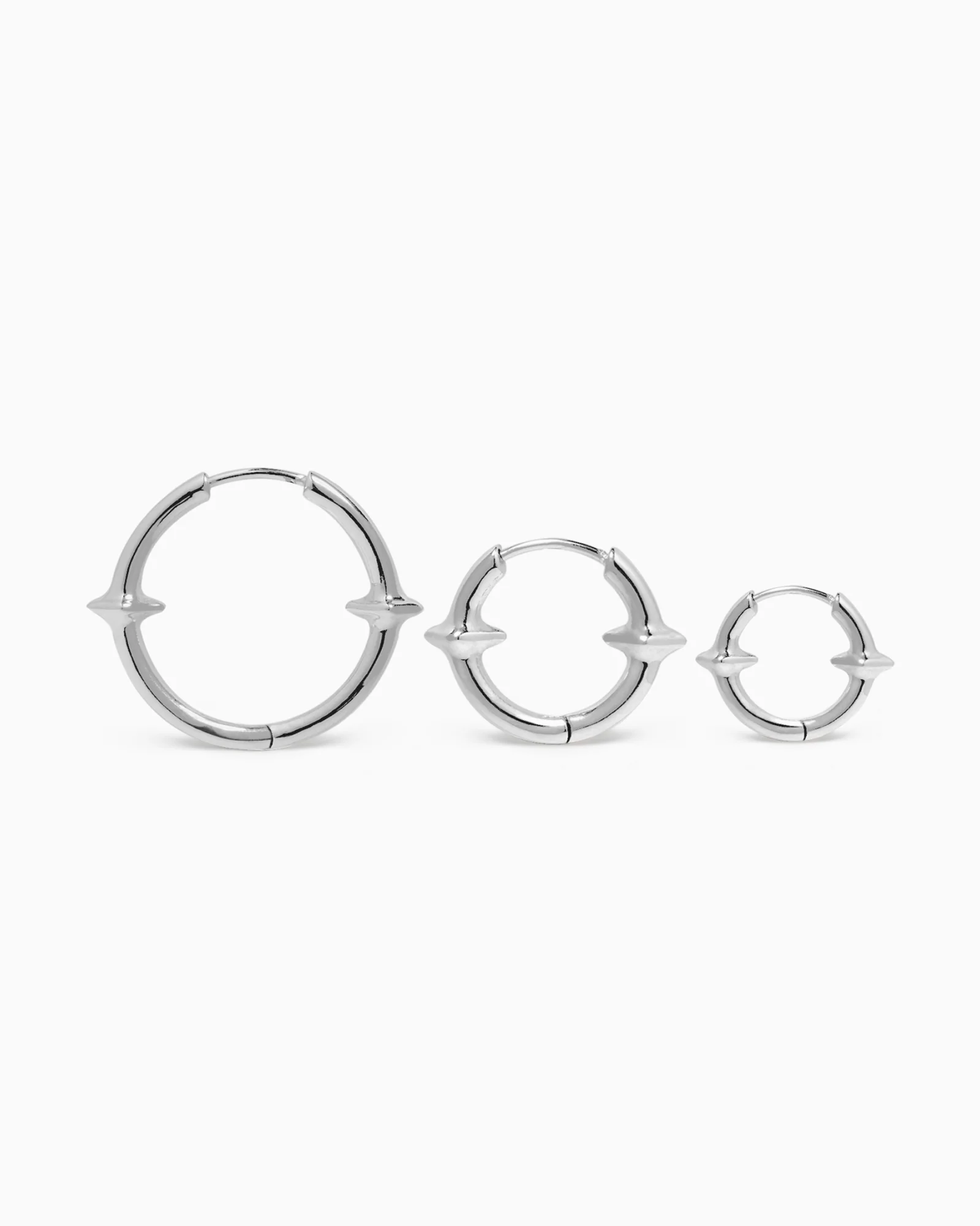 Qria Hoop Earrings Set - Image 14