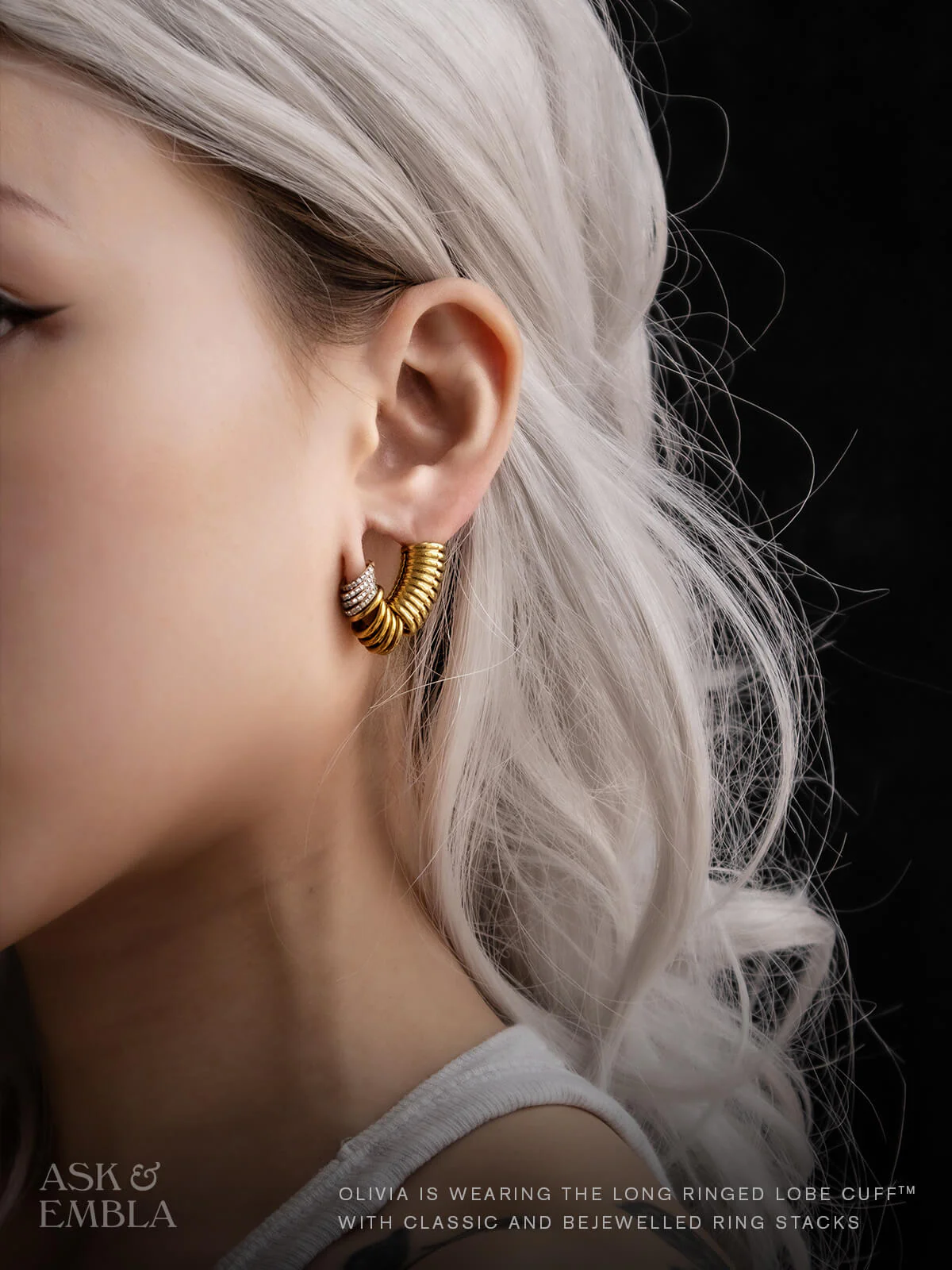 Ringed Lobe Cuffs™️ - Image 14