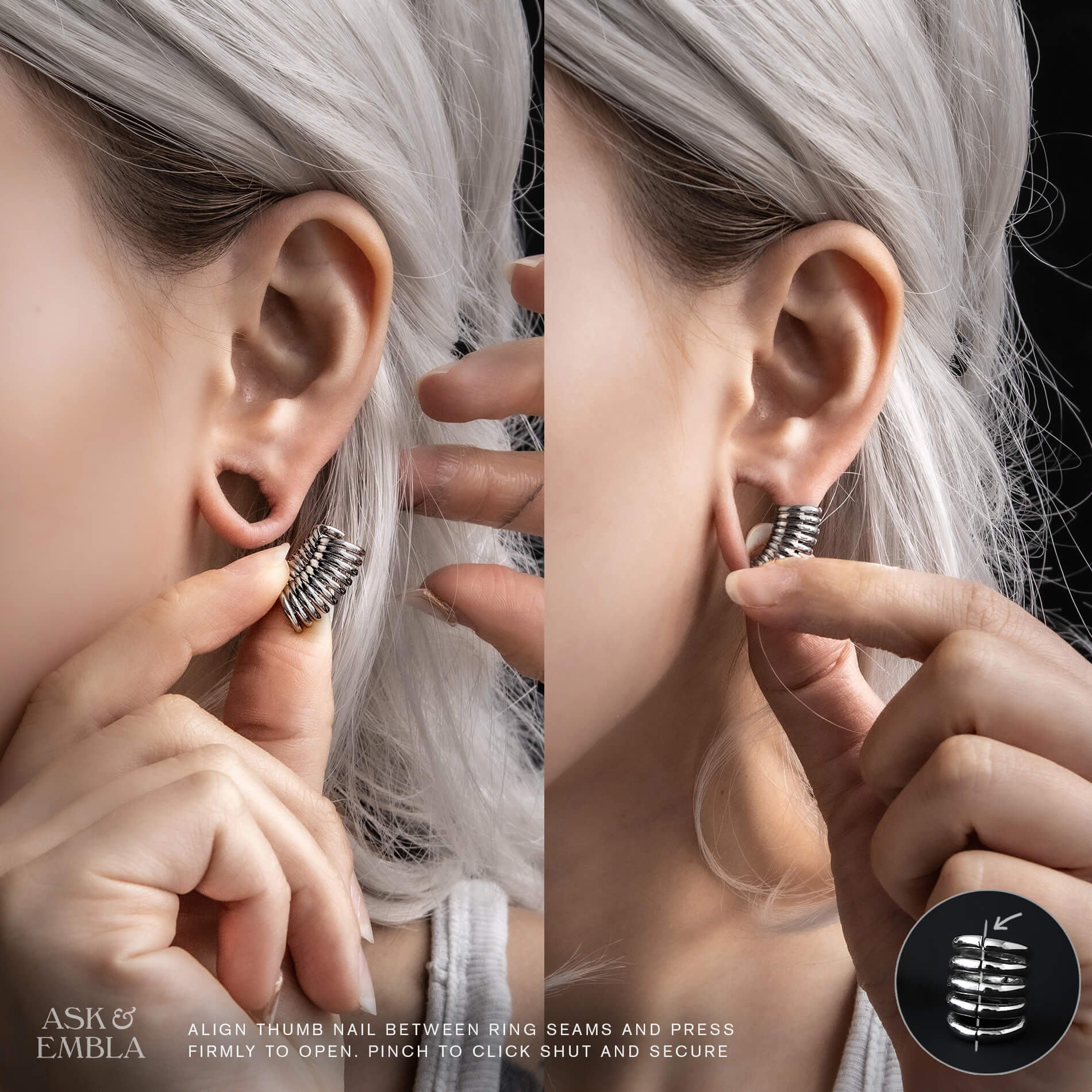 Ringed Lobe Cuffs™️ - Image 15