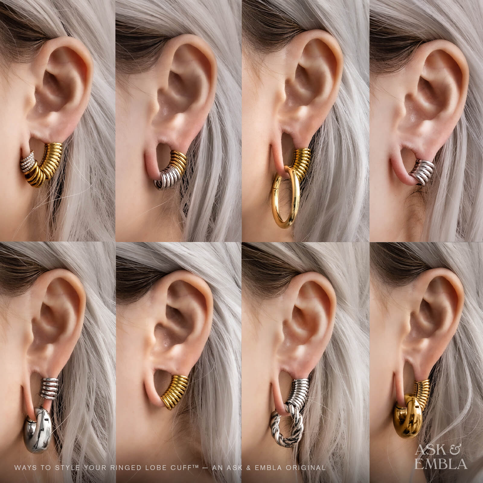 Ringed Lobe Cuffs™️ - Image 7
