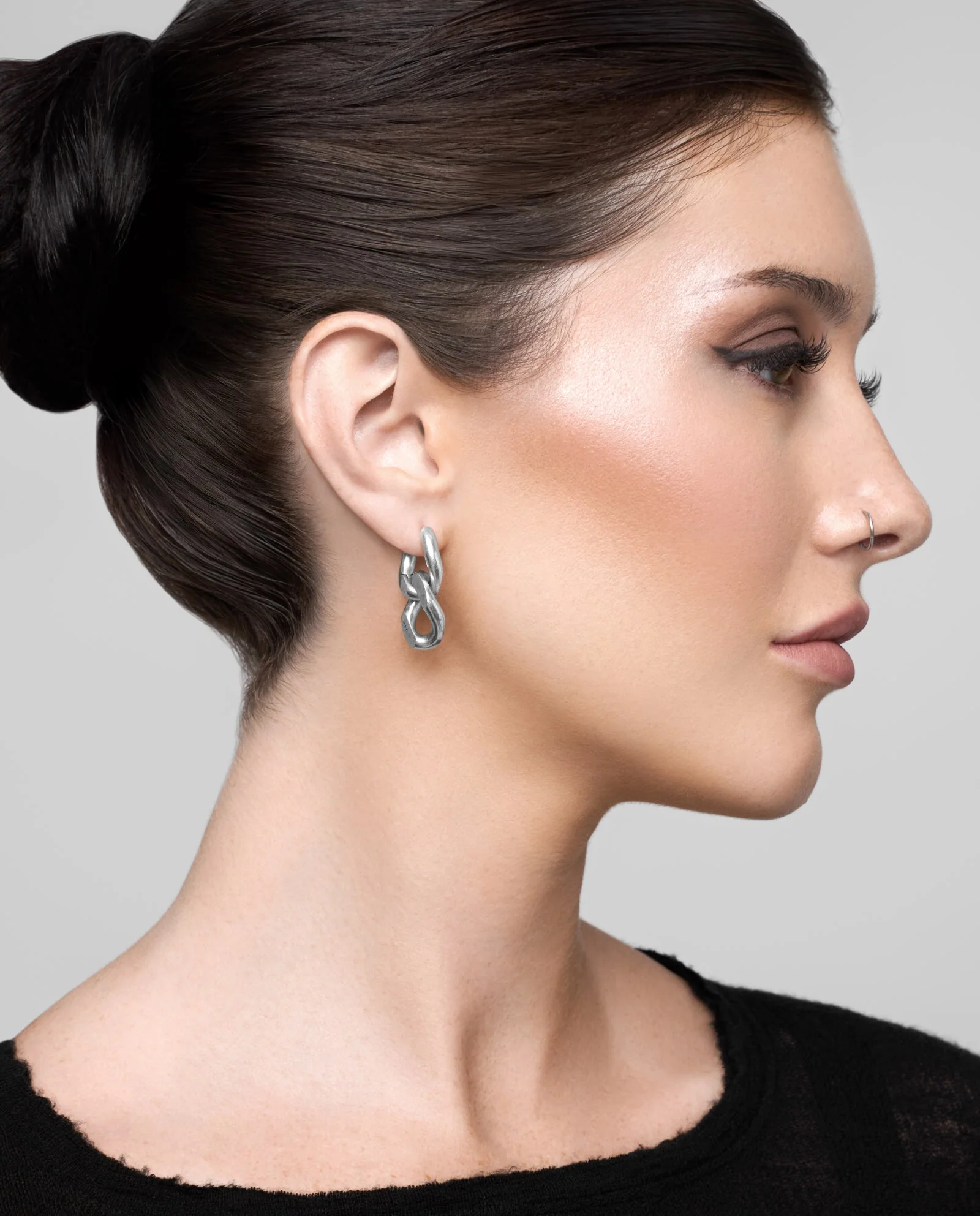 Sabbath Chain Earrings - Image 3