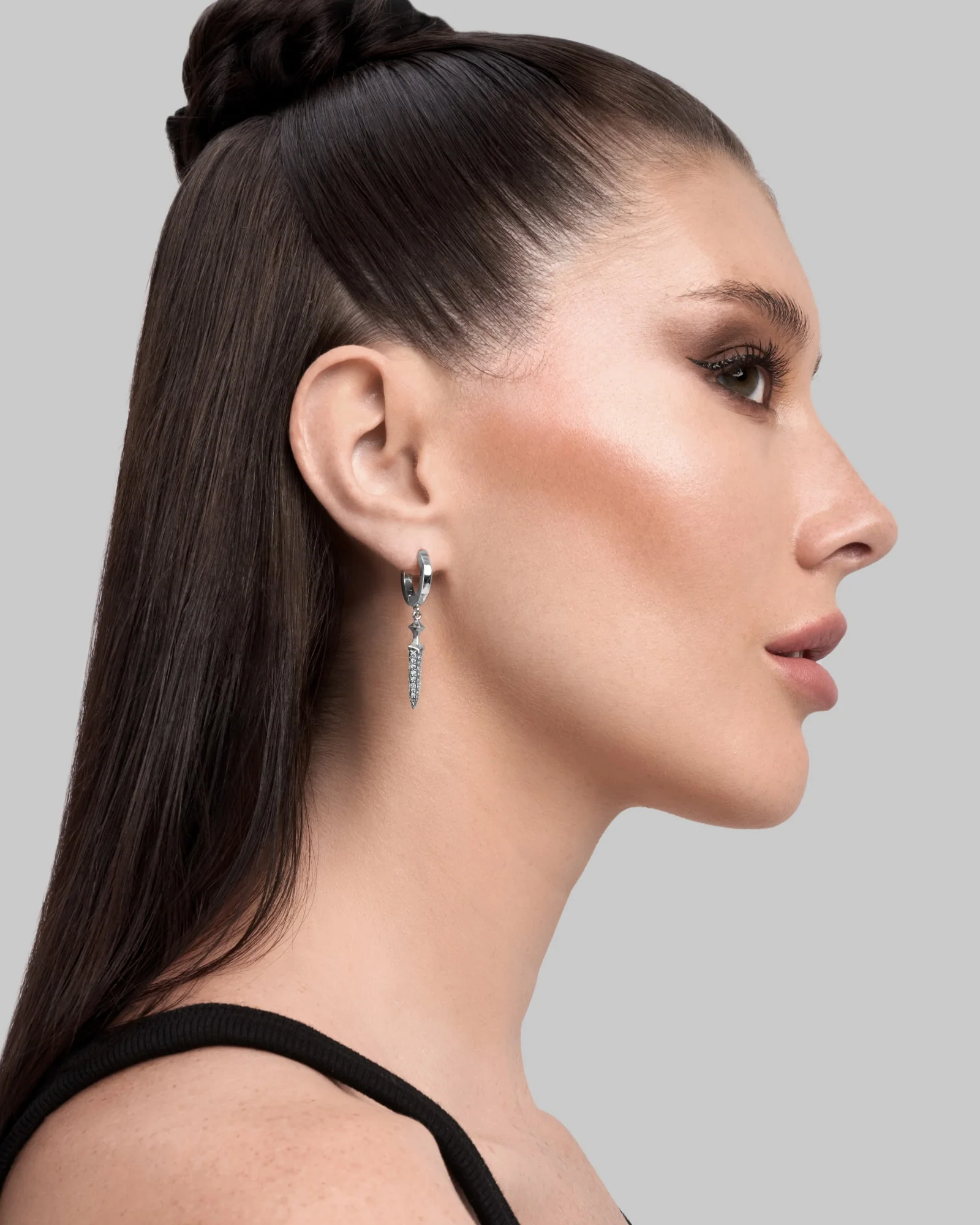 Saberblade Earrings - Image 4