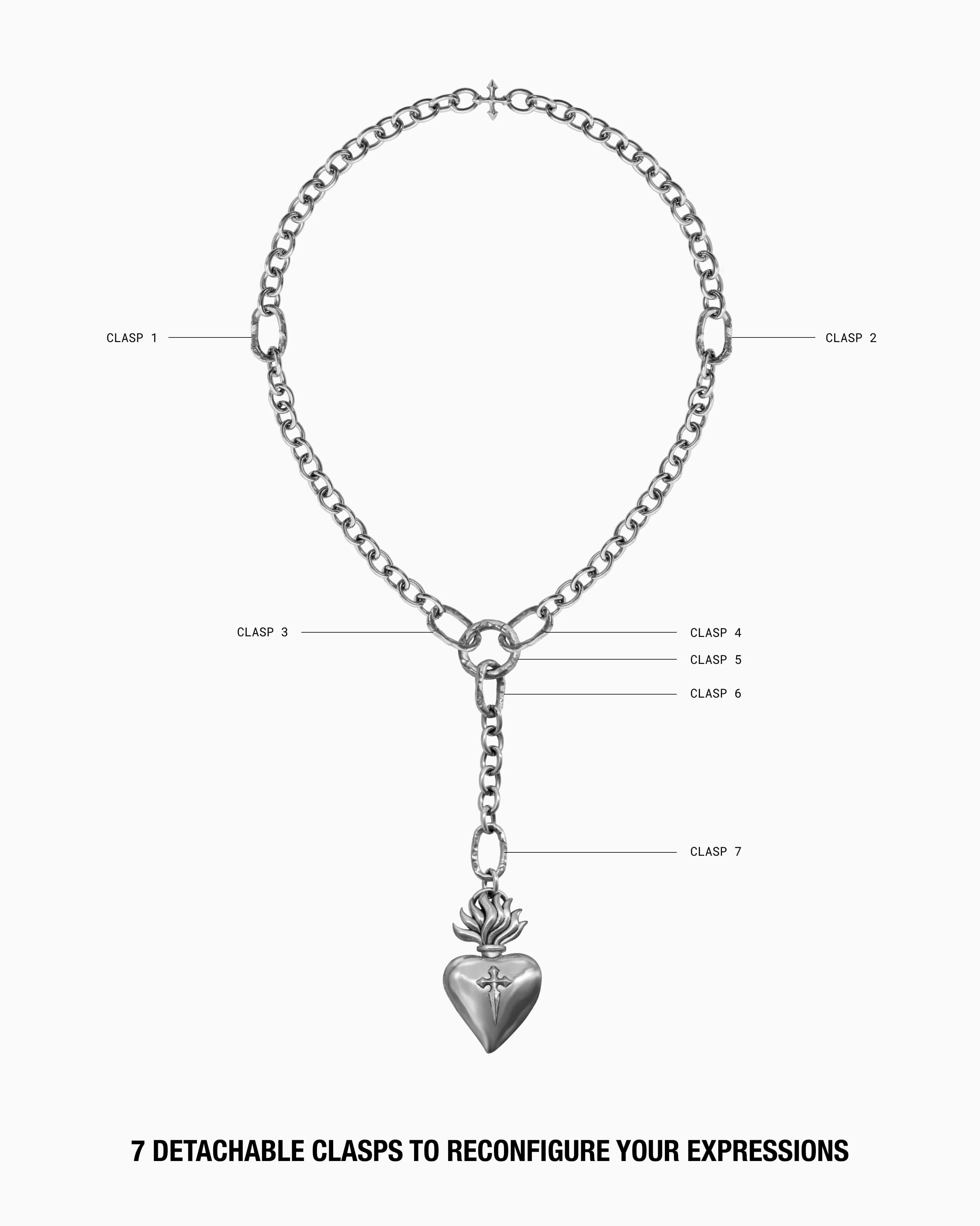 The Sacrament Locket Necklace - Image 7