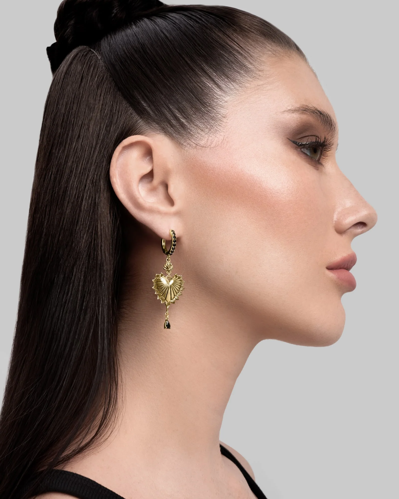 Sacred Heart Eternal Earrings - Image 3
