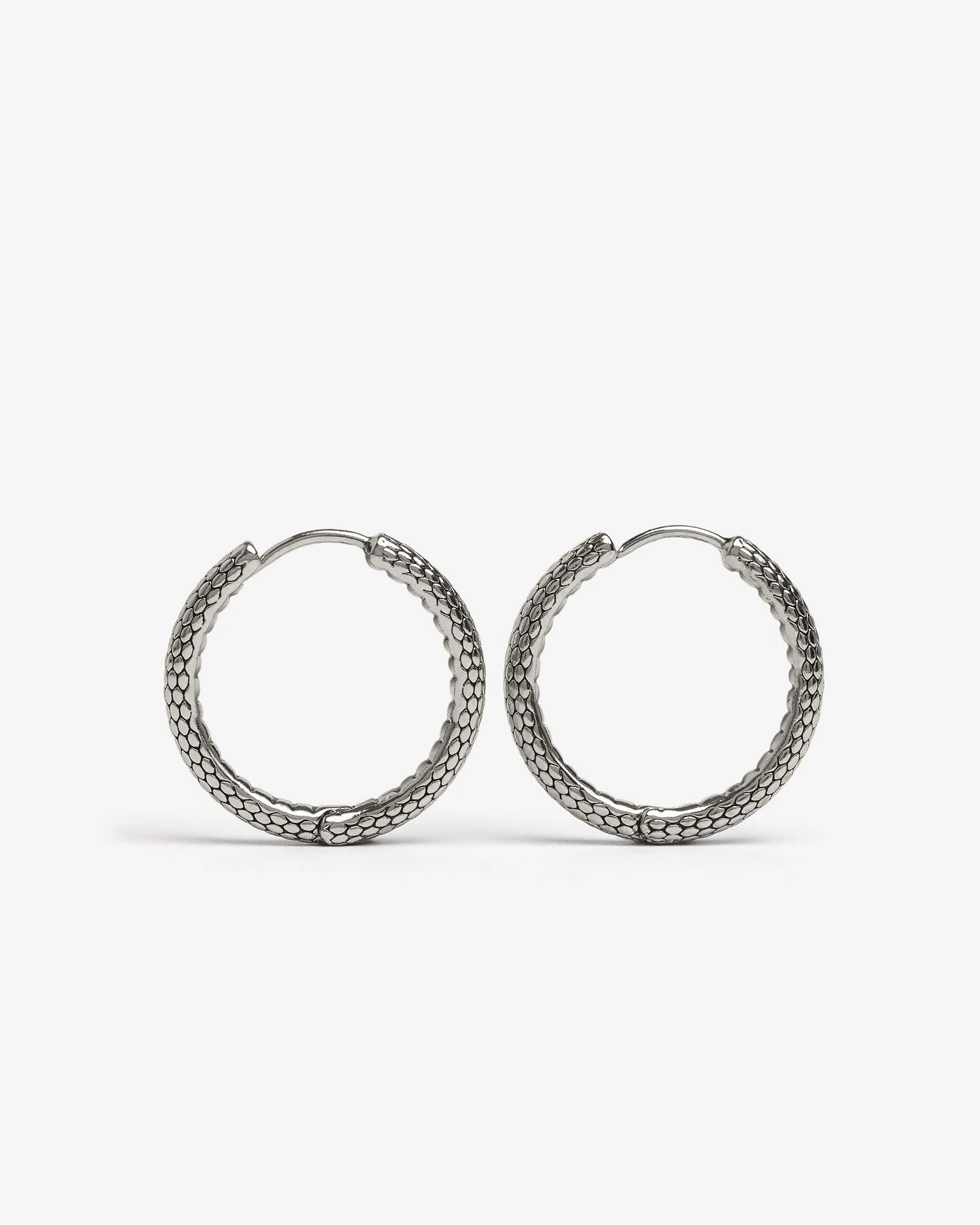 Serpent Hoop Earrings - Image 14