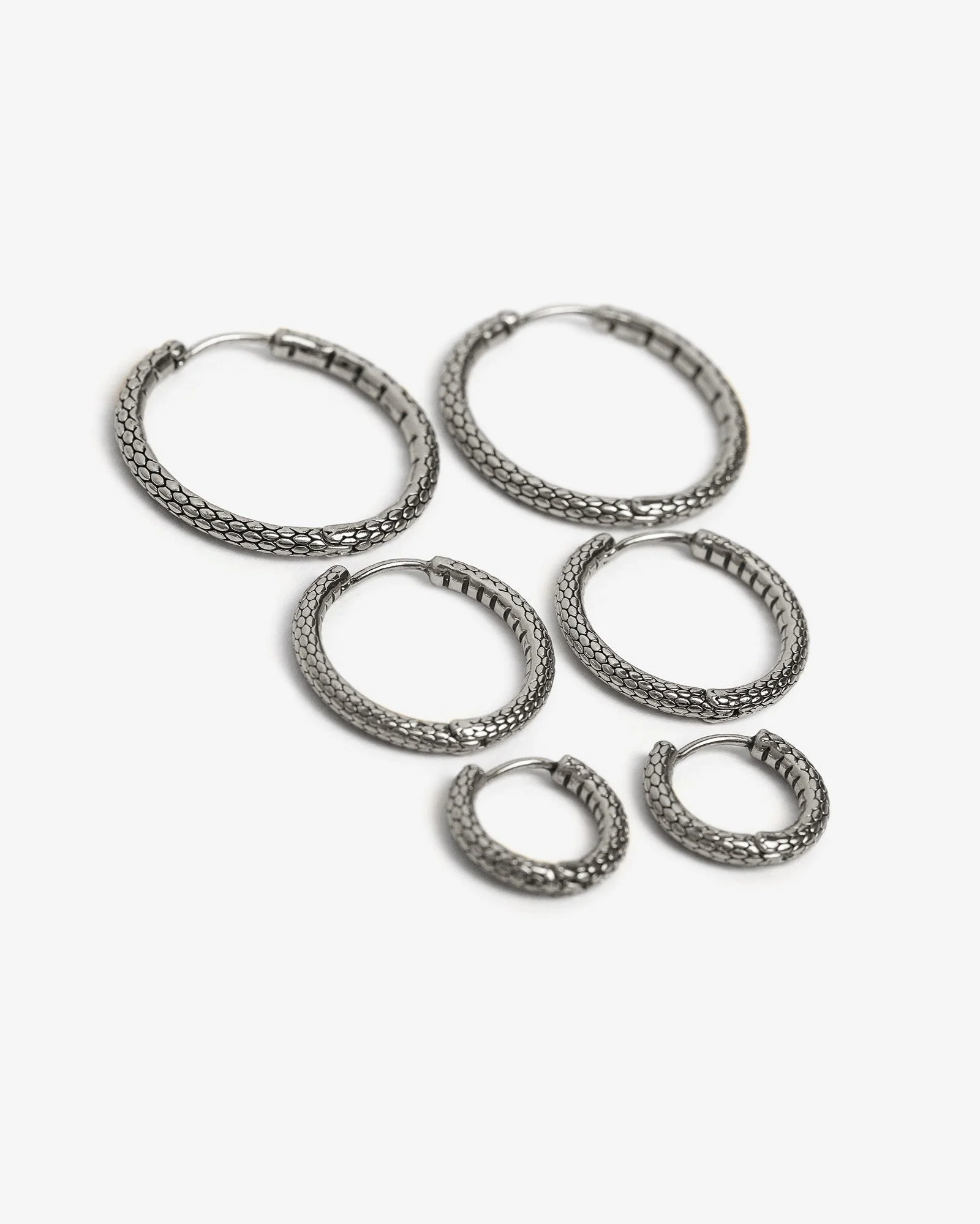 Serpent Hoop Earrings - Image 7