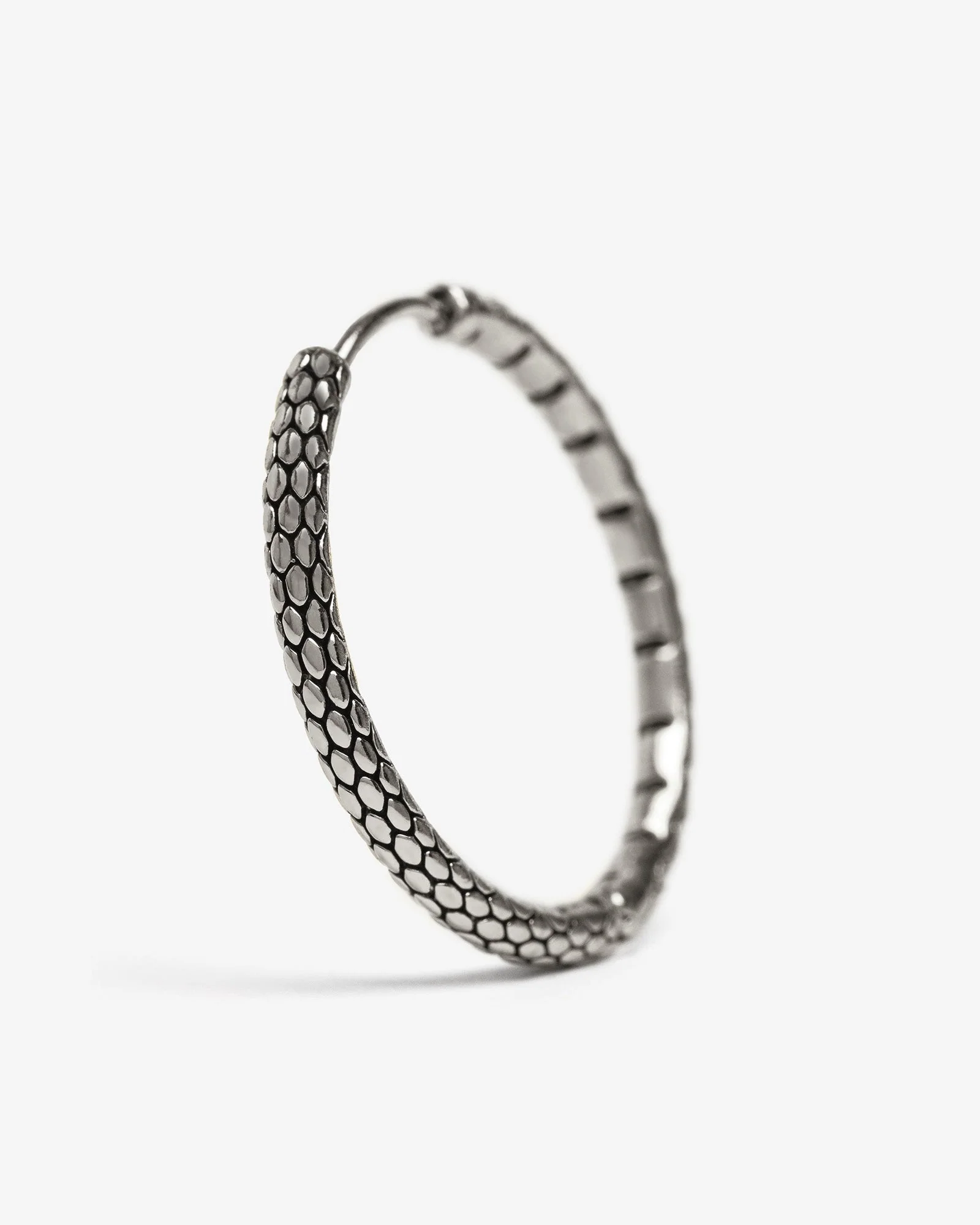Serpent Hoop Earrings - Image 9