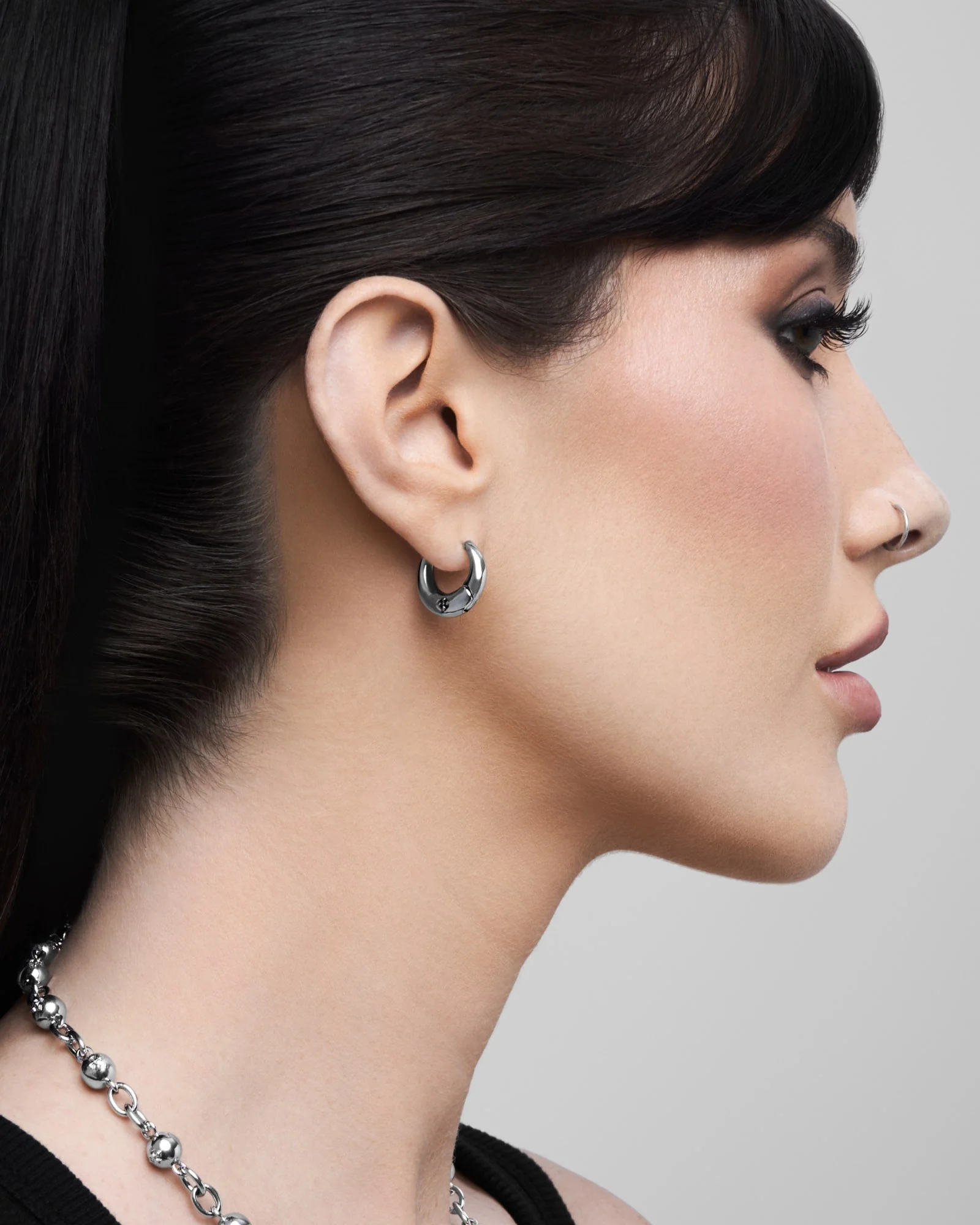 Sigil Dome Earrings - Image 5