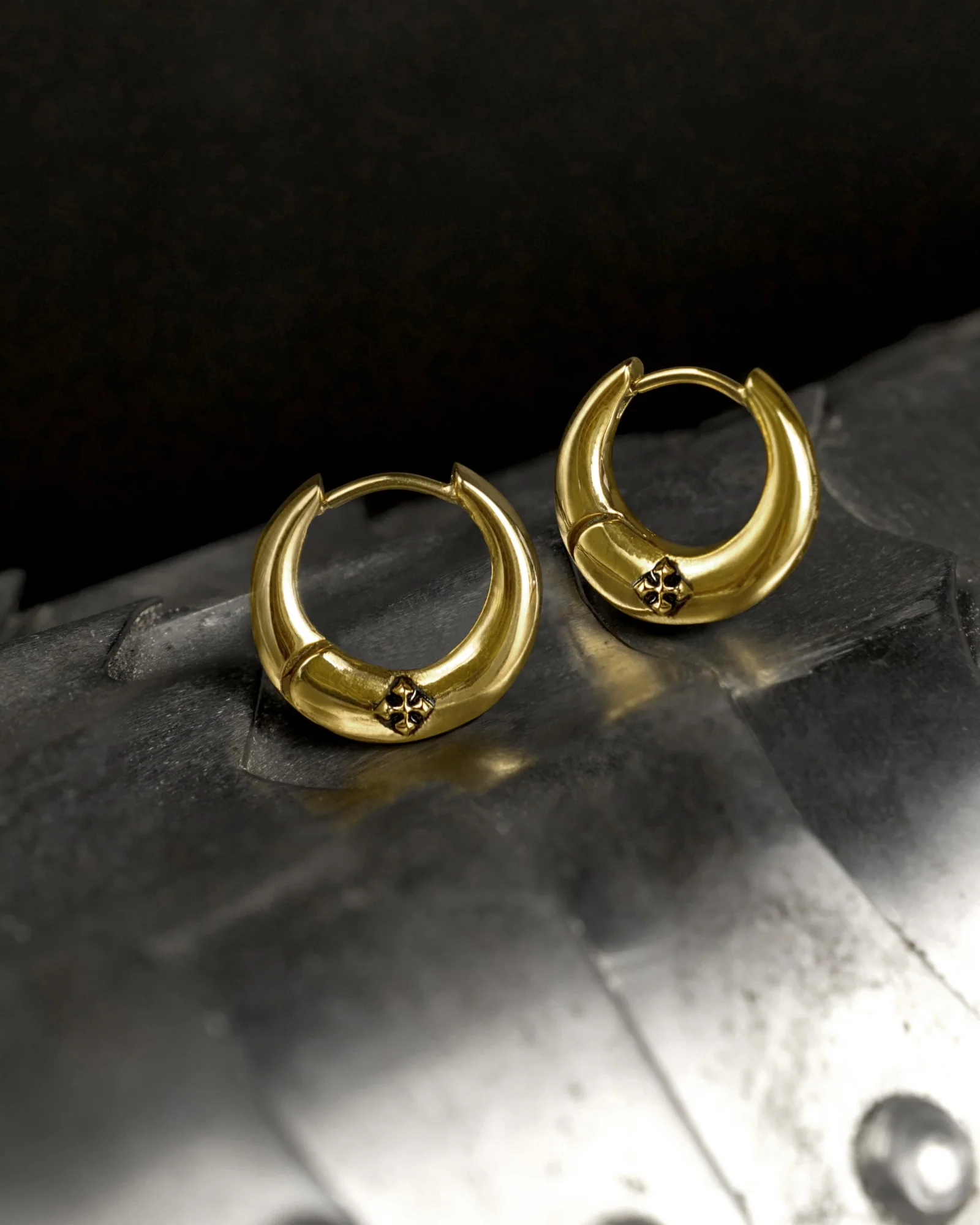 Sigil Dome Earrings - Image 7
