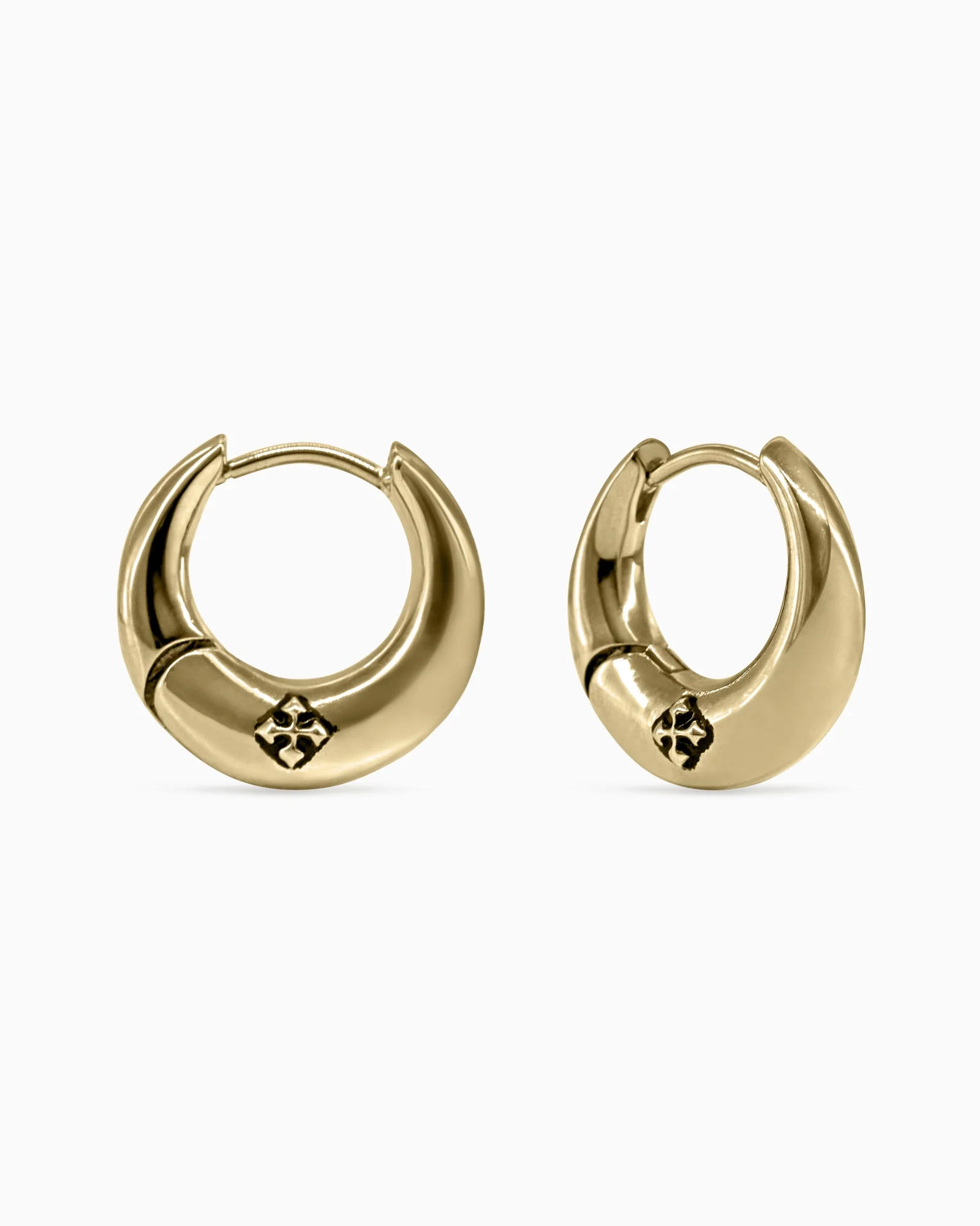Sigil Dome Earrings - Image 9