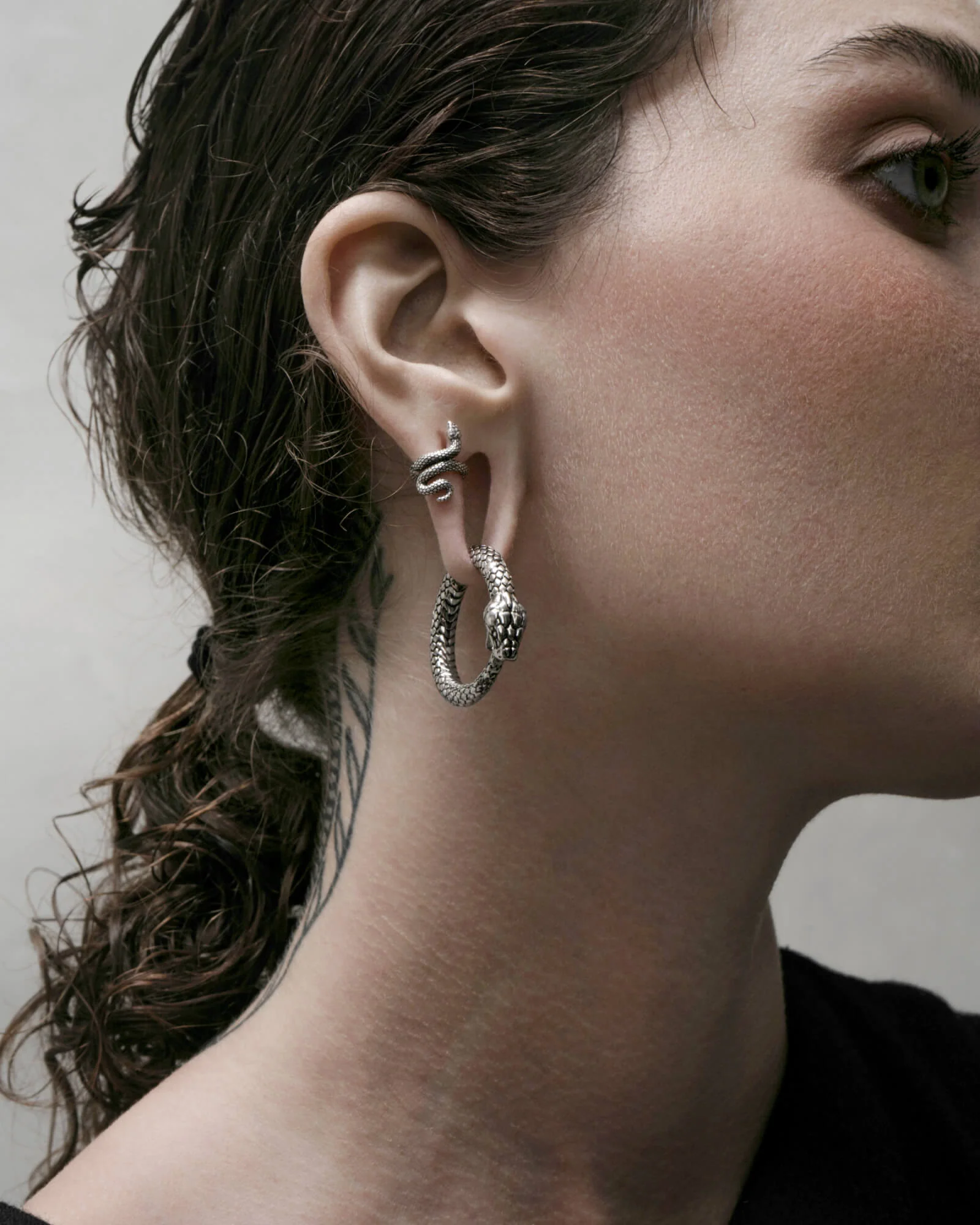 Sin Serpent Lobe Cuffs™️ - Image 3