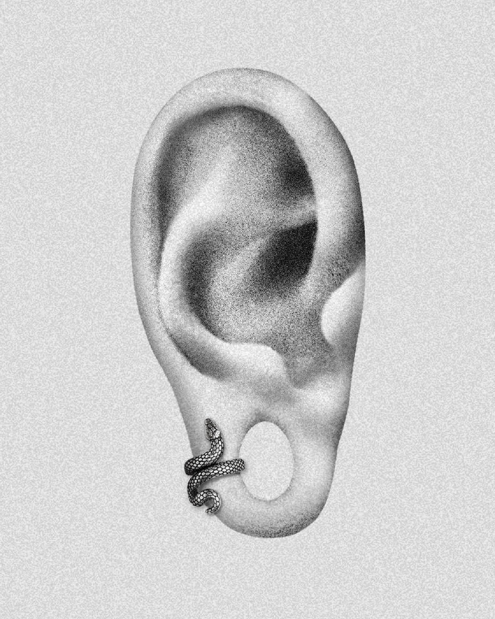 Sin Serpent Lobe Cuffs™️ - Image 9