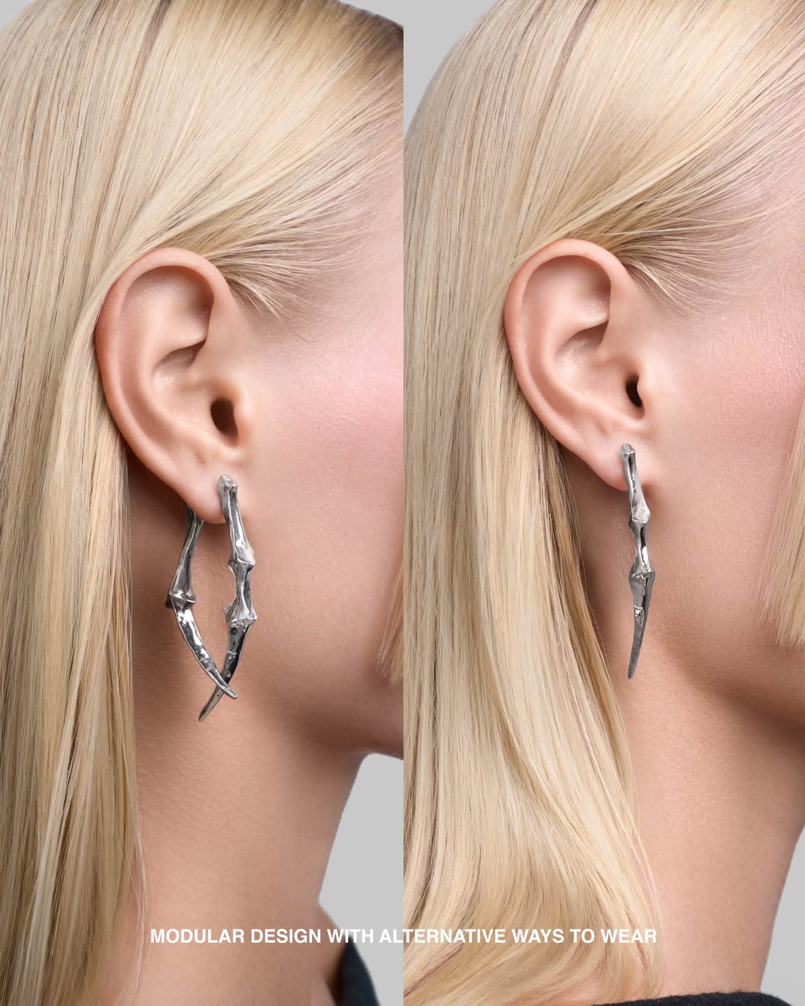 Specimen IV earrings - Image 5
