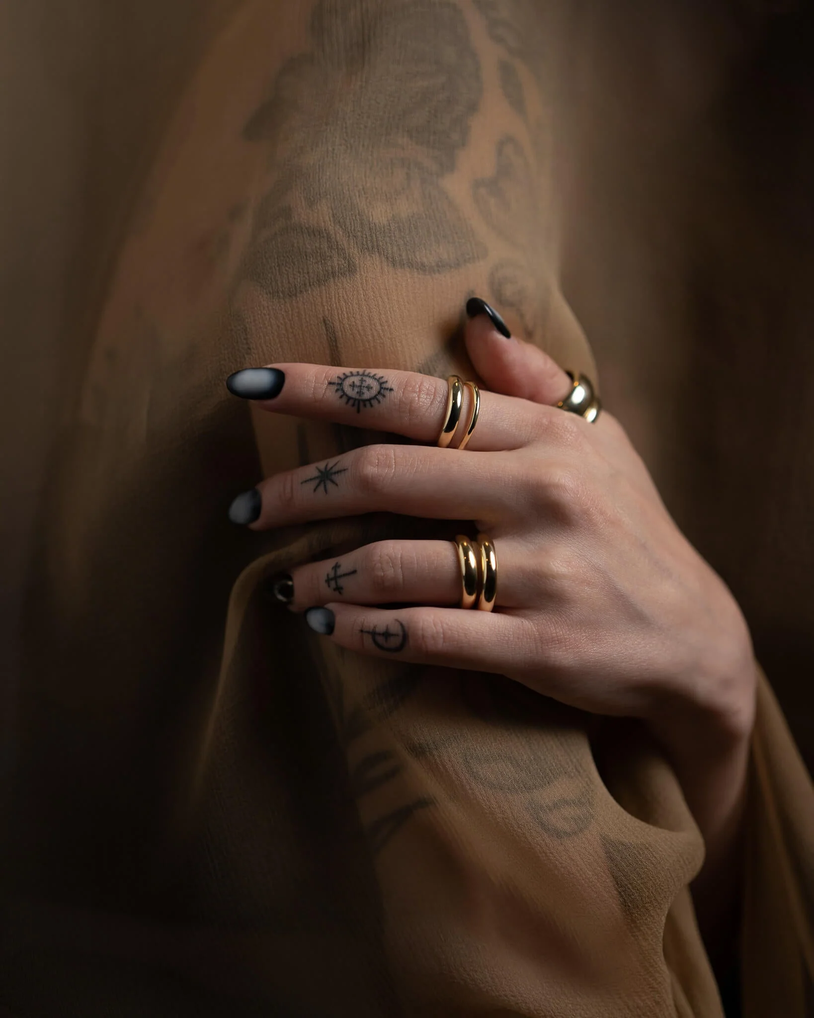 Syd Classic Stacker Ring (Bold) - Image 12