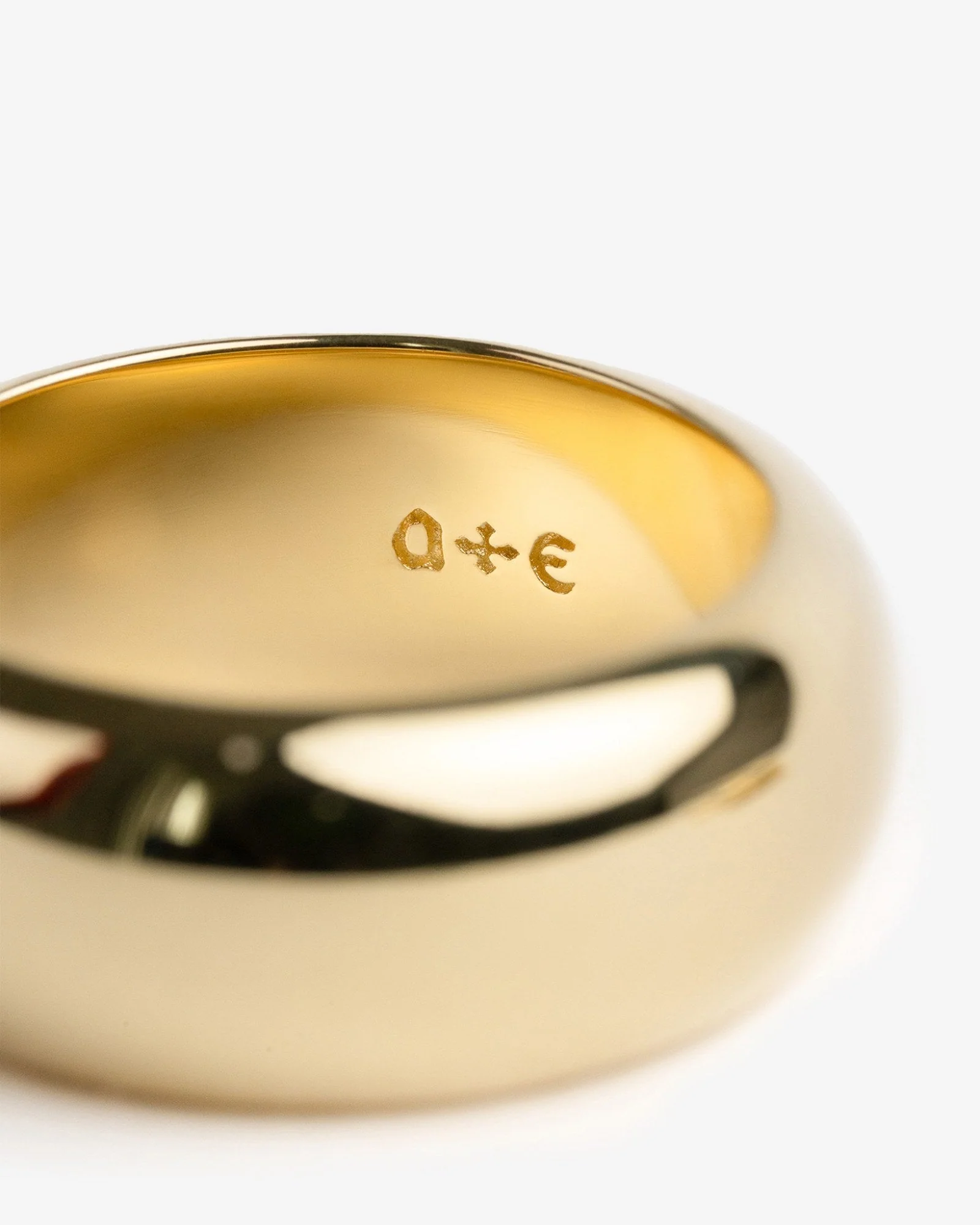 Syd Classic Stacker Ring (Bold) - Image 6