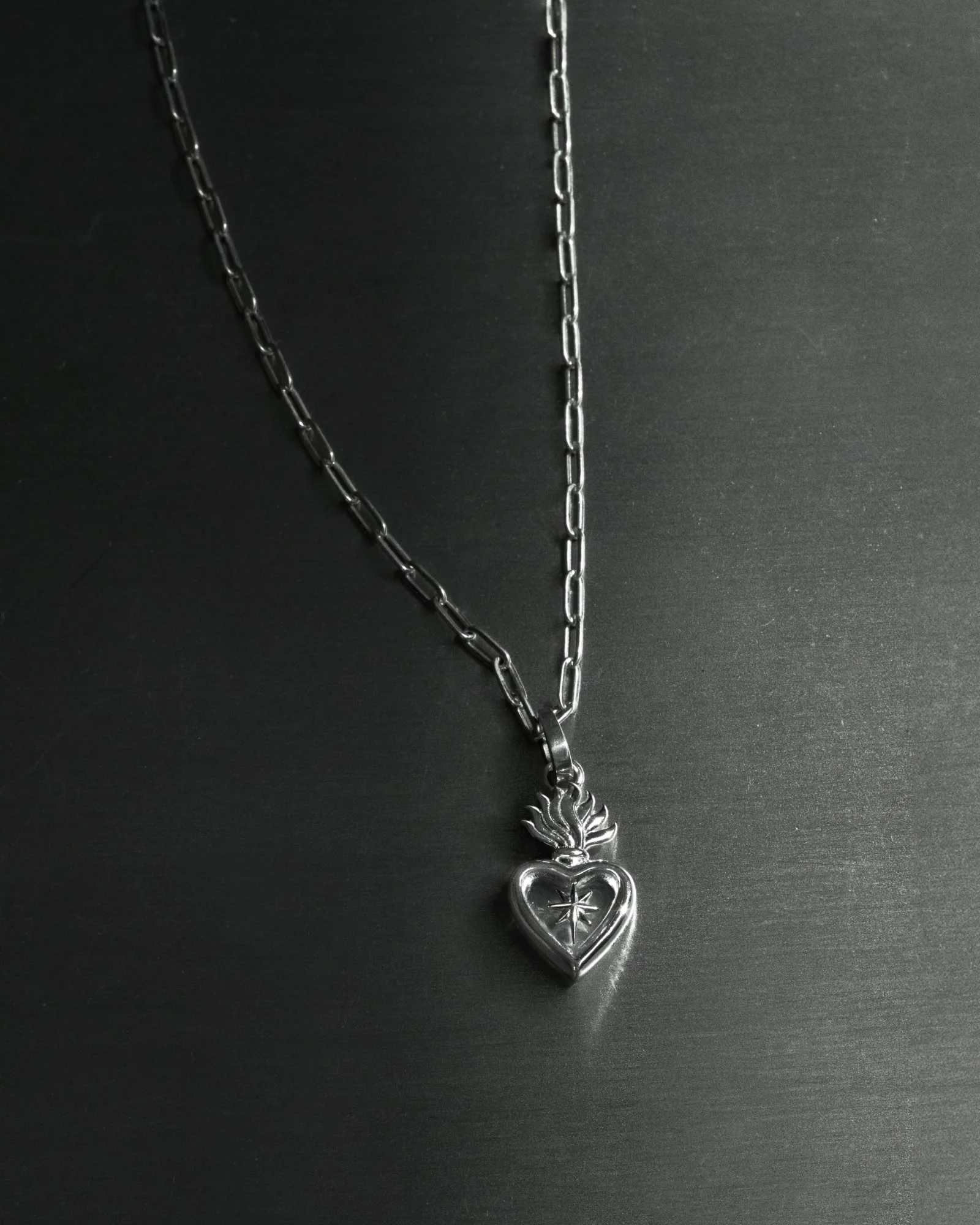 Synth Necklace - 925 silver and The Sacrament Vial charm bundle - Image 4