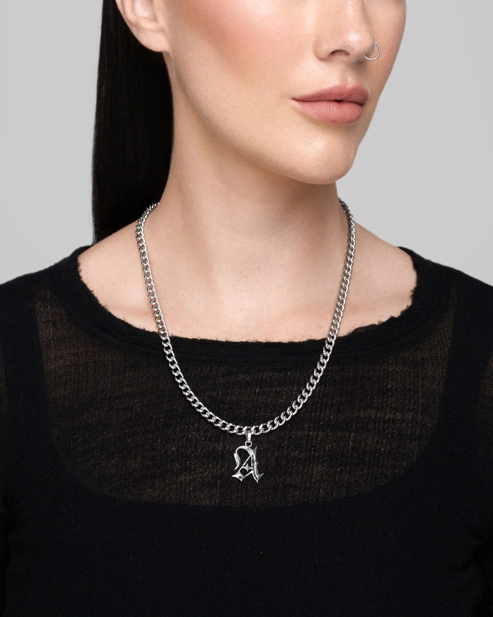 Synthesis Chain Necklace and Charm Bundle - Image 2