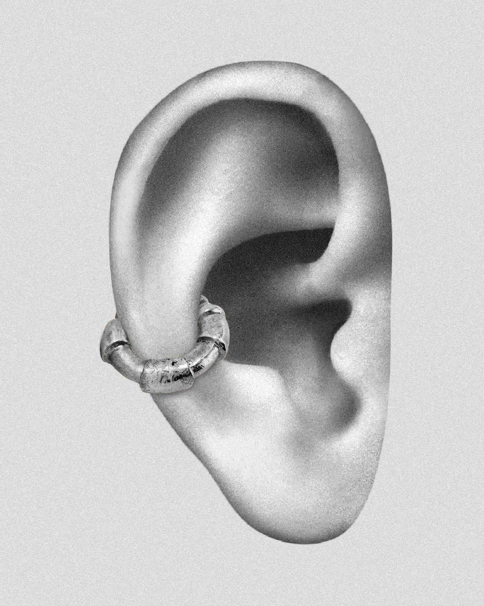 Temple Ear Cuff - Image 12