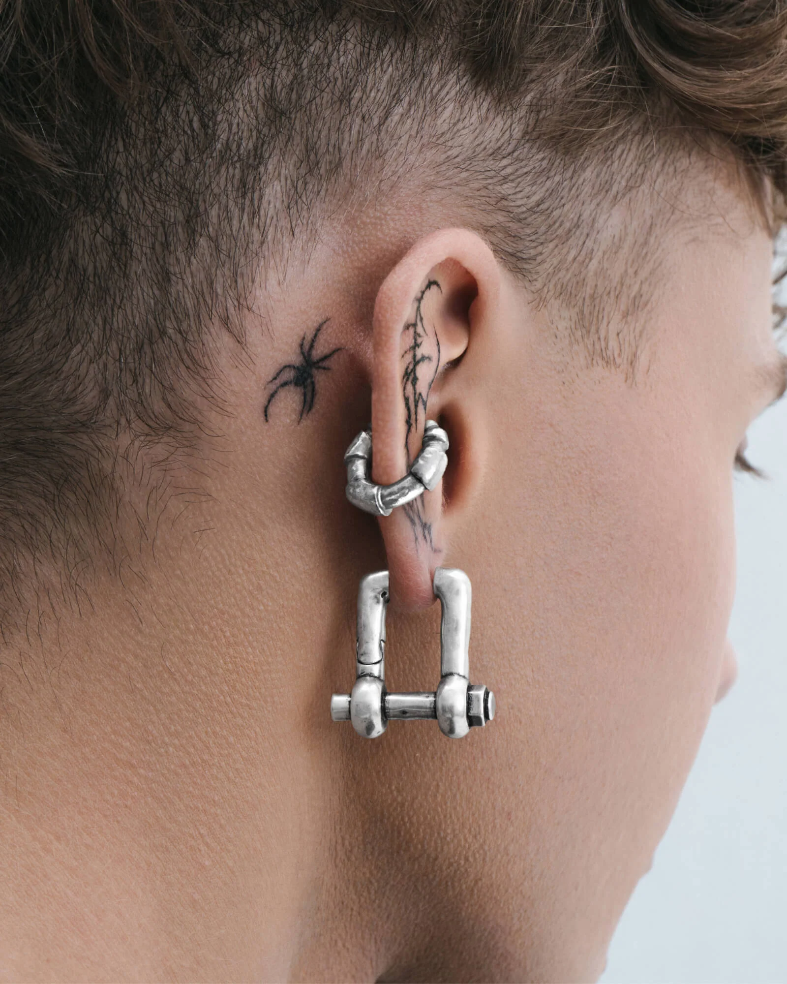 Temple Ear Cuff - Image 5