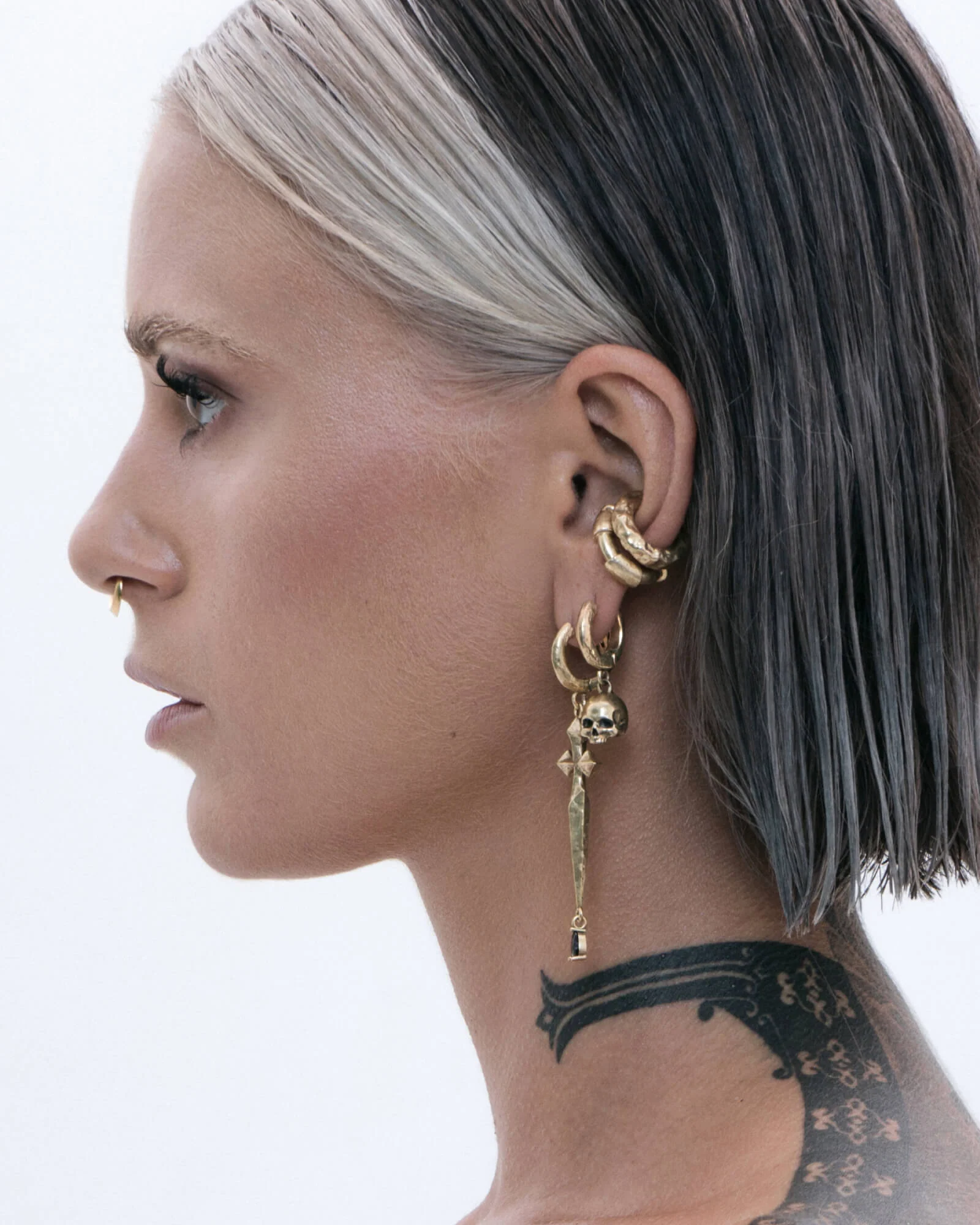 Temple Ear Cuff - Image 8
