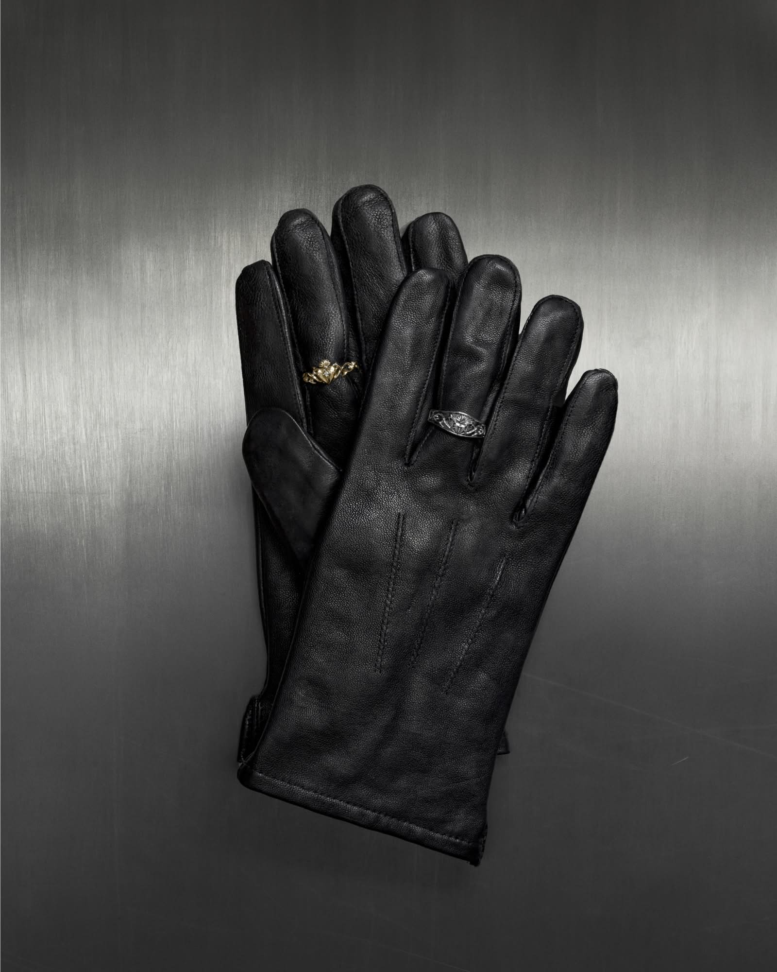 The Sacrament Claddagh Band Ring - Image 10