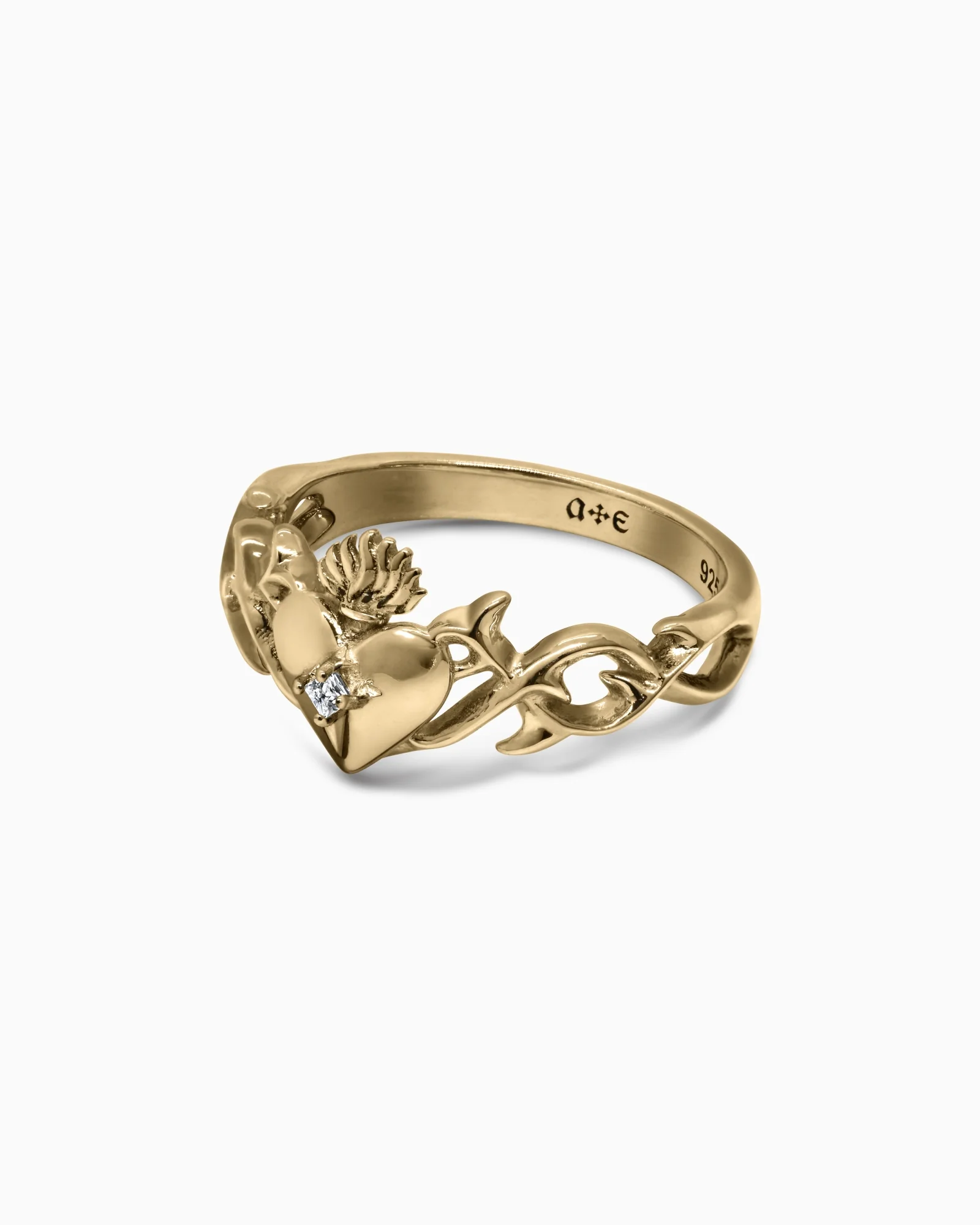 The Sacrament Claddagh Ring - Image 7