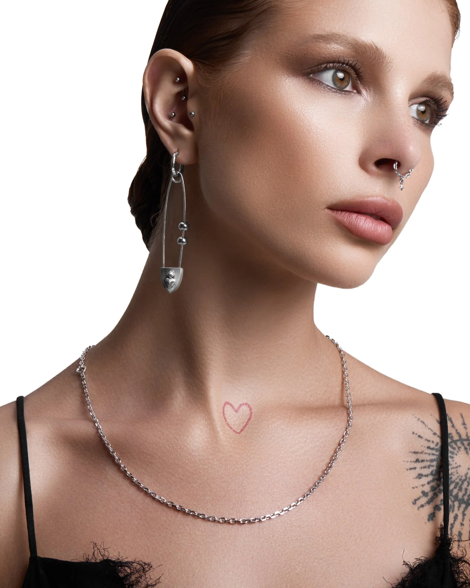 The Sacrament Safety Pin Brooch - Image 3