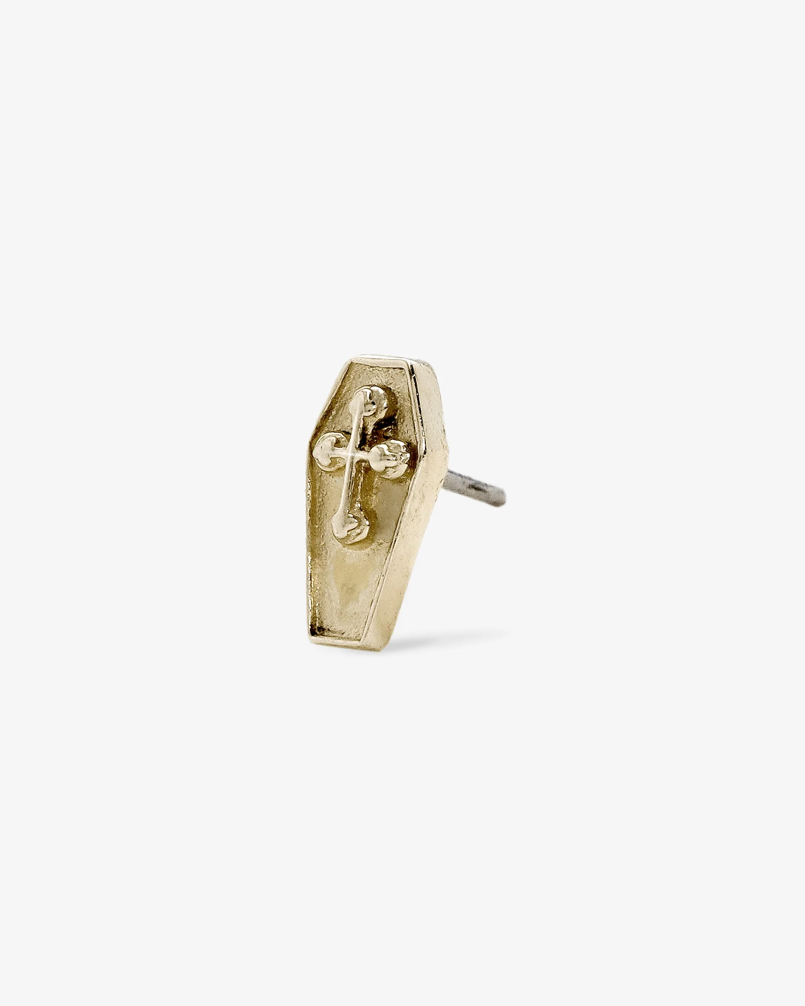 Tomb Threadless End (14K Gold) - Image 3
