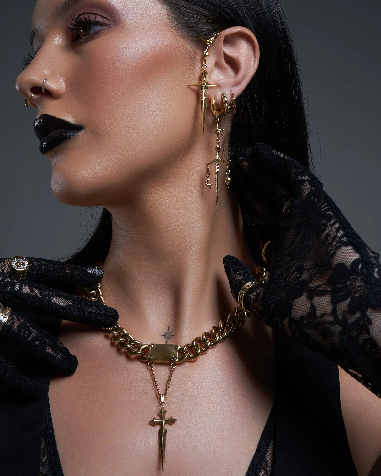 Trinity Earrings - Image 7