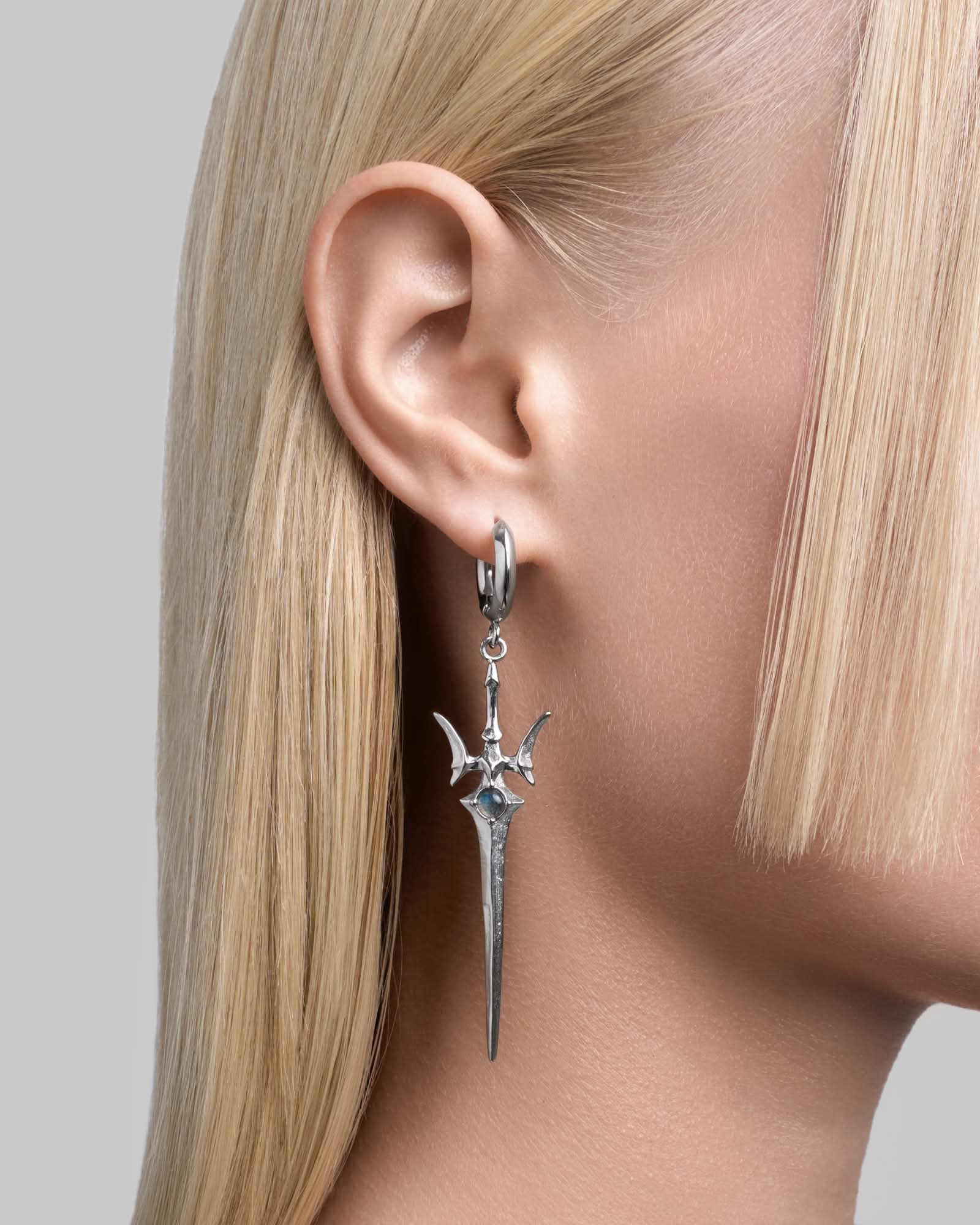 Valkyrie Sword earrings - Image 2