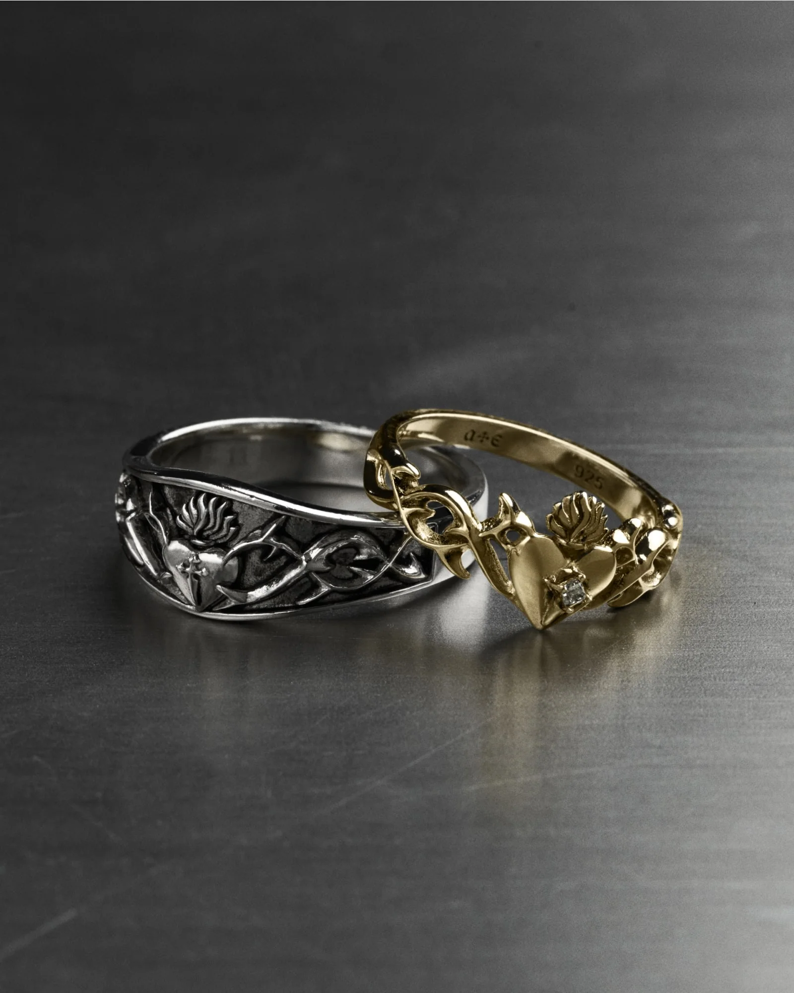 Yours & Mine ring set - Image 2